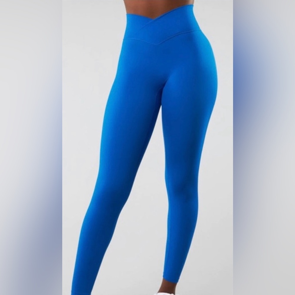 BuffBunny Blue Leggings